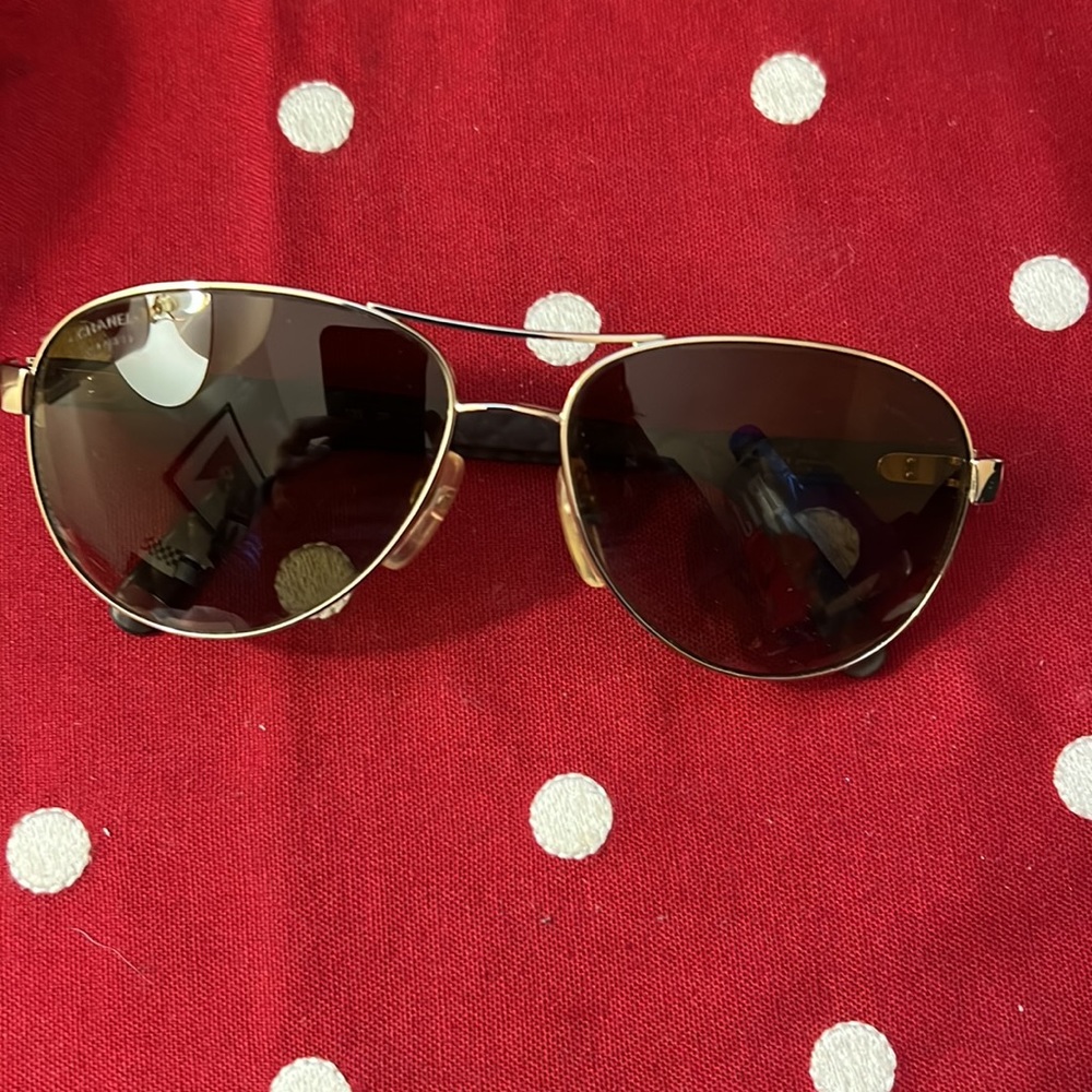 Chanel Aviator Sunglasses - Picture 7 of 9